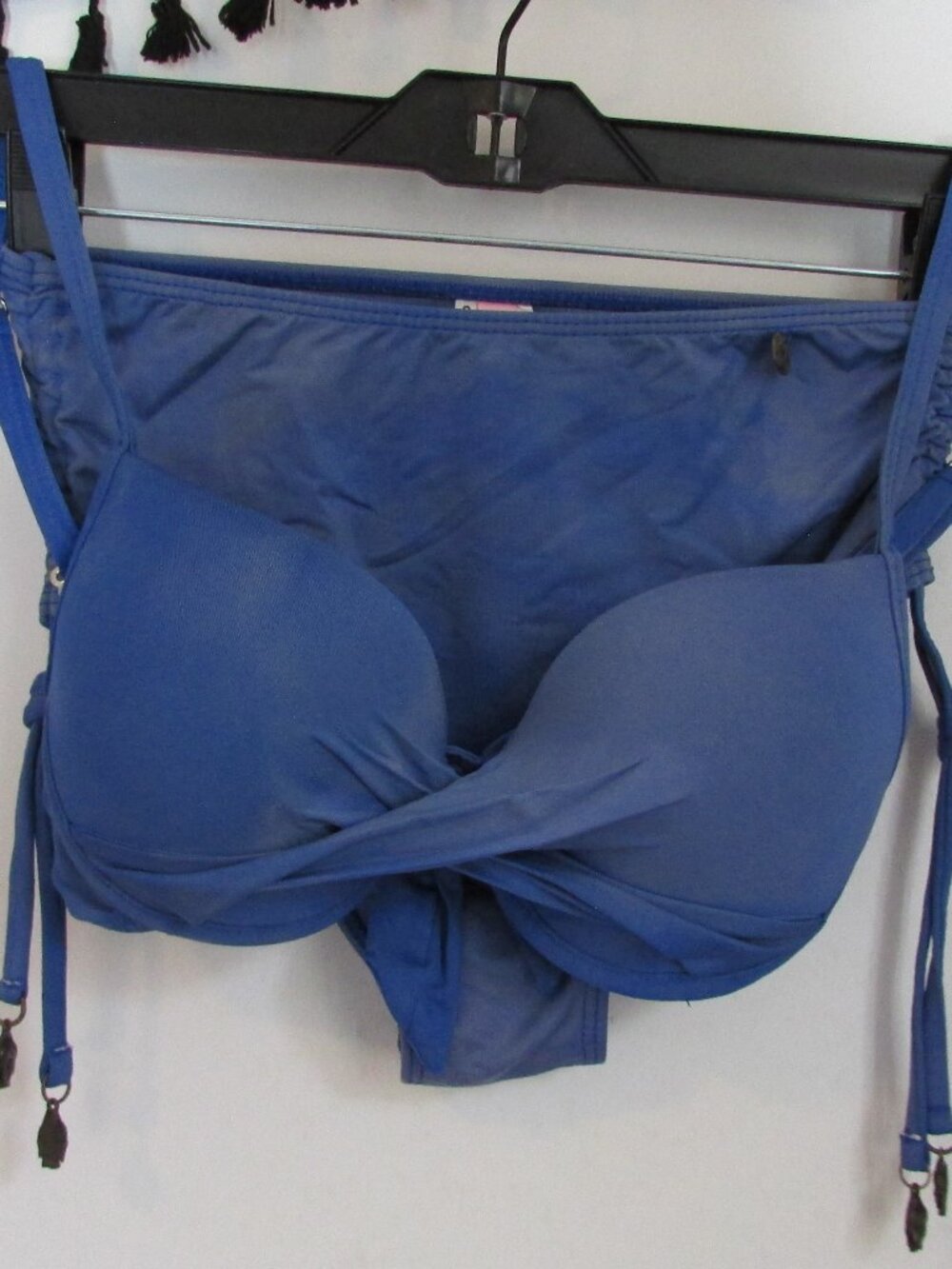 Garotas Blue Bikini Set